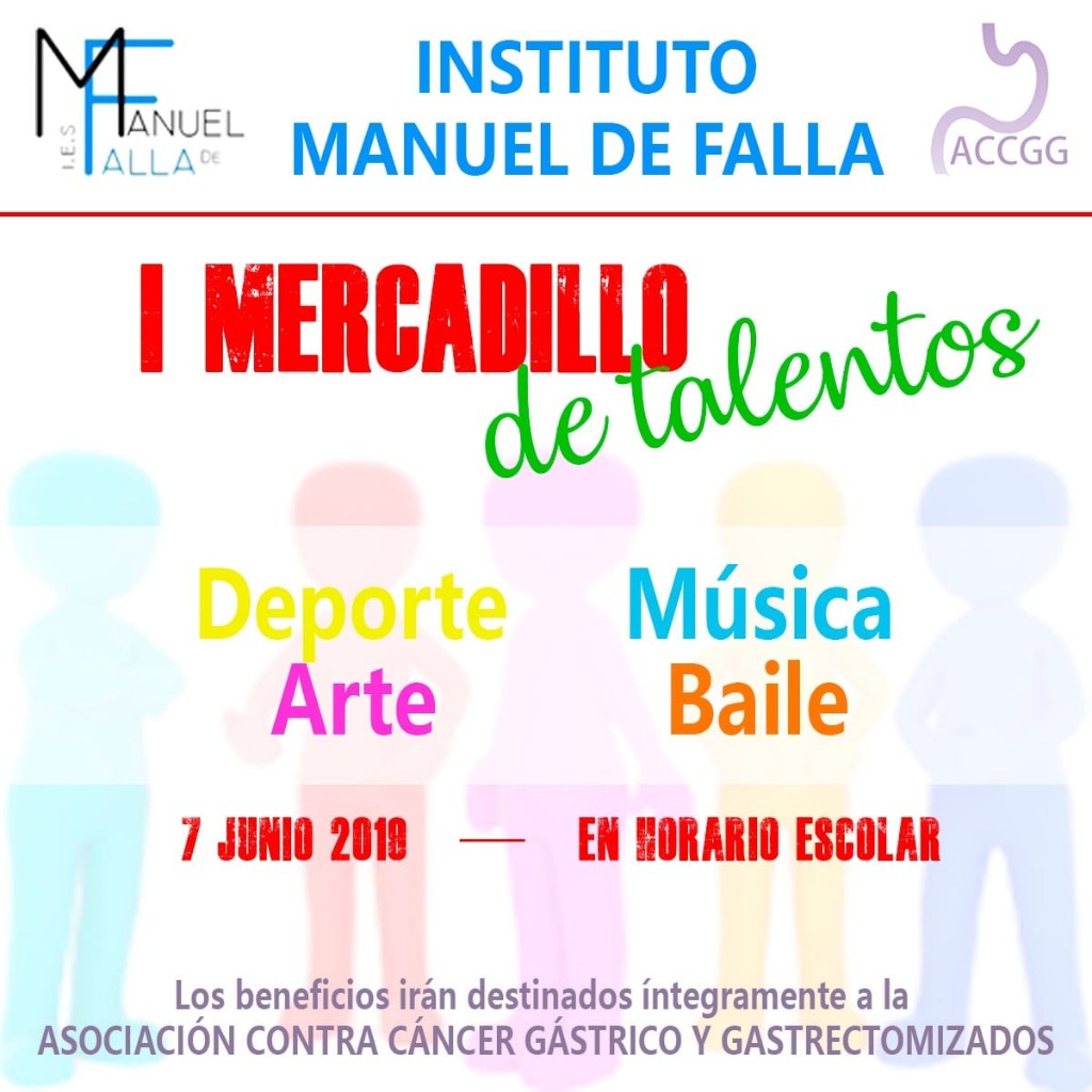 I MERCADILLO DE TALENTOS IES MANUEL DE FALLA (MOSTOLES)