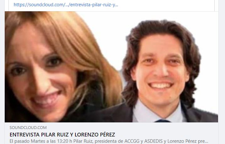 ENTREVISTA PILAR RUIZ Y LORENZO PÉREZ