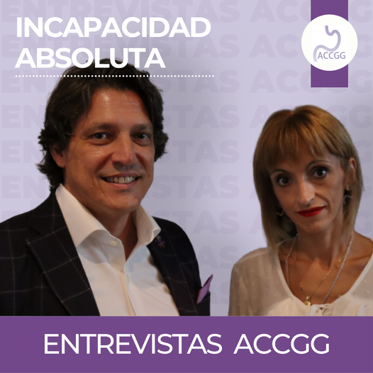 Conversación entre Pilar Ruiz y Lorenzo Pérez sobre la INCAPACIDAD ABSOLUTA.