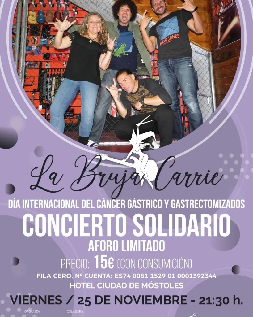 Concierto Solidario 25 de noviembre